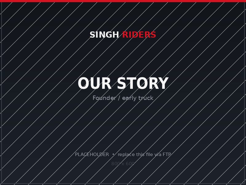 Singh Riders trucks