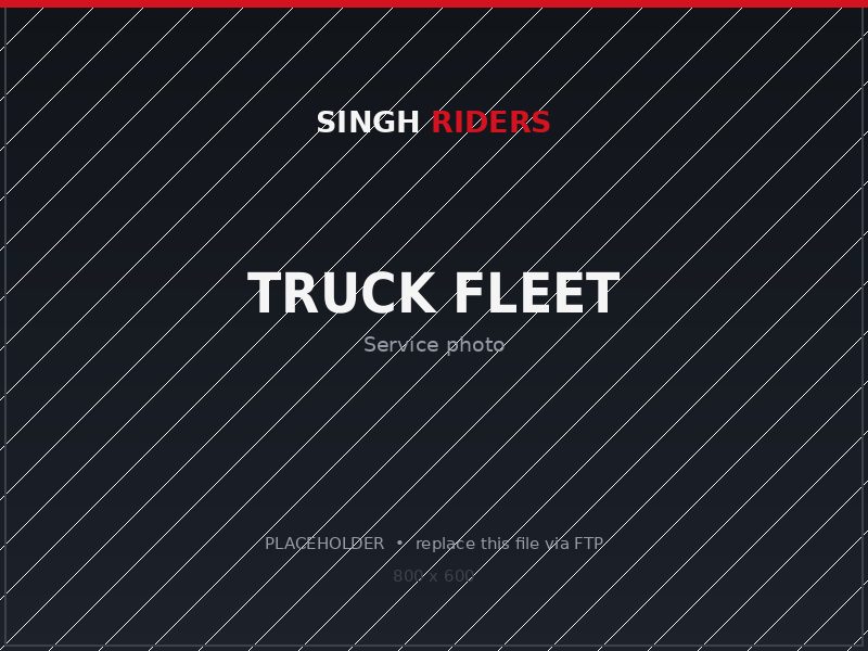 Truck Fleet Services