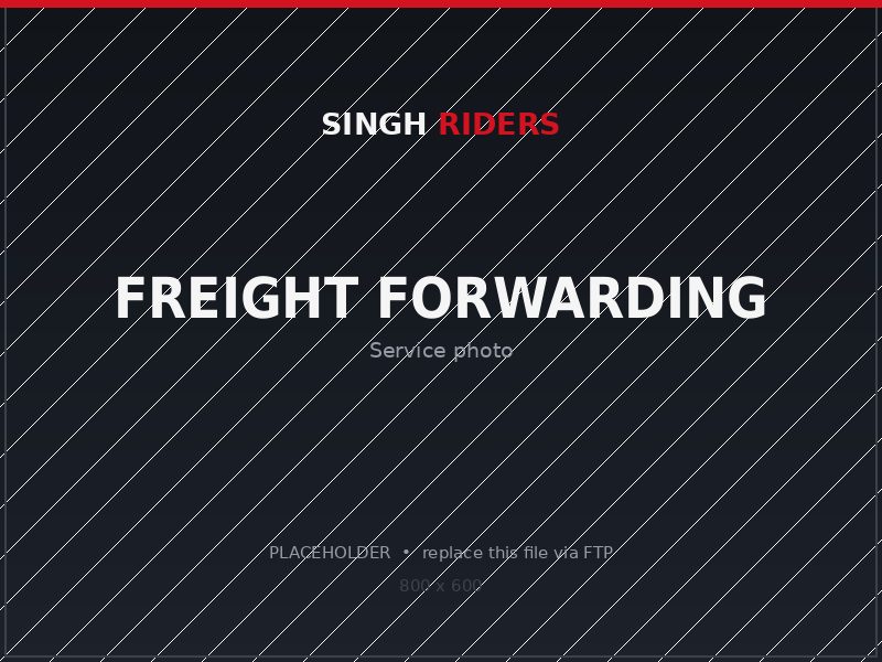 Freight Forwarding