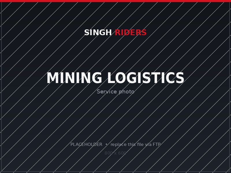 Mining Logistics