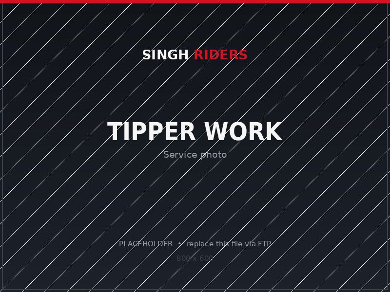 Tipper Work