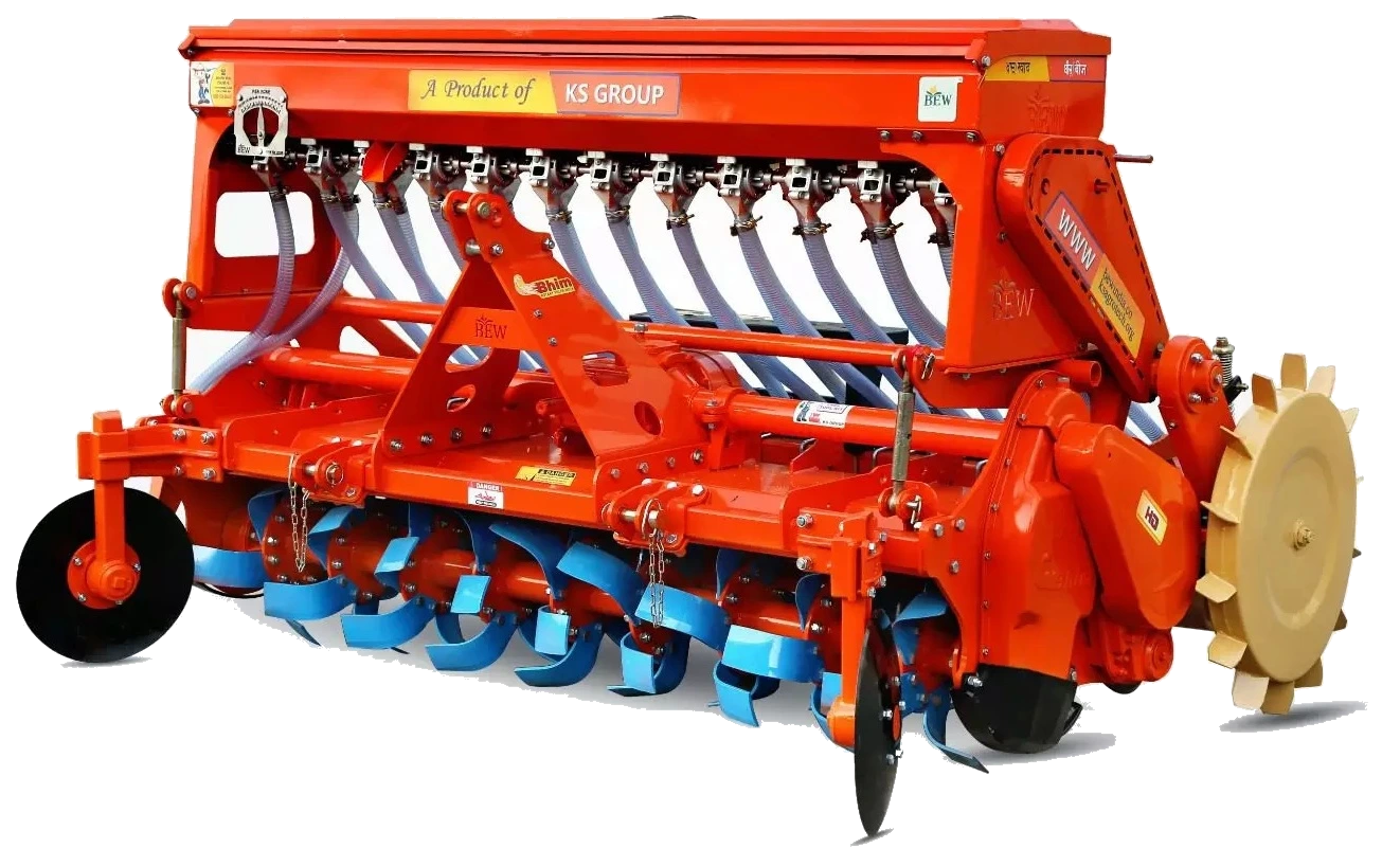 Super Seeder 4 In 1 Combo KSA Series