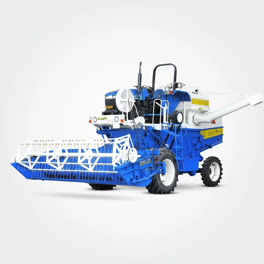 KSA GreenGold 41 4wd Tractor Combine